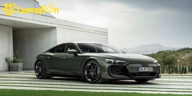 Siêu xe mới của các cầu thủ Juventus - Audi RS