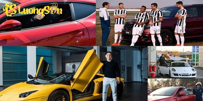 Niềm yêu thích của những ngôi sao Juventus với các thương hiệu đỉnh cao