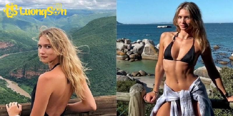 Anna Modler nằm trong top WAGs đẹp nhất Ngoại Hạng Anh