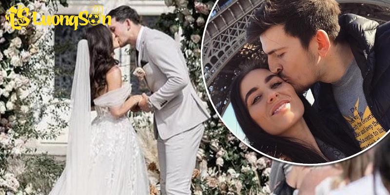 Fern Hawkins sánh đôi cùng đội trưởng MU Harry Maguire