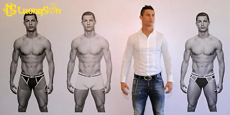 Ronaldo phát triển thương hiệu đồ lót nam đình đám