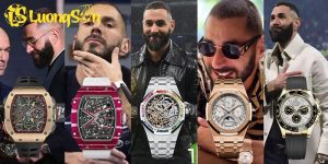 bộ sưu tập đồng hồ của Benzema
