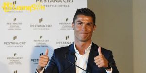 Ronaldo ra mắt khách sạn mới