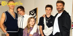 Beckham chia sẻ về gia đình