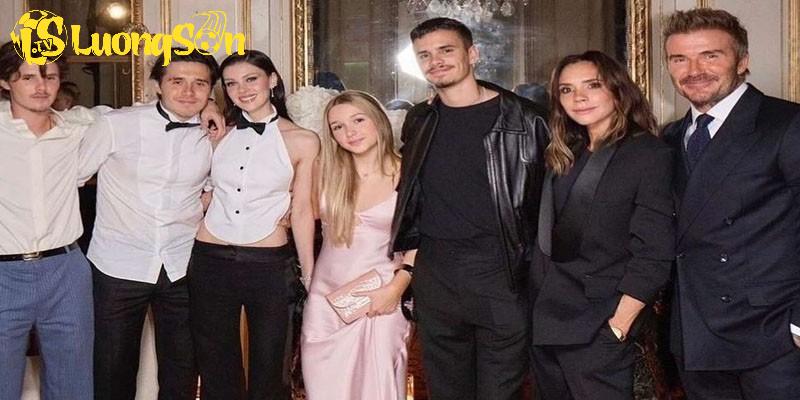 Beckham chia sẻ về gia đình - tình yêu thương sẽ gắn kết xã hội