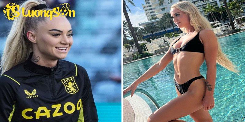 Cô nàng quyến rũ được coi là chân sút nữ sexy nhất hành tinh