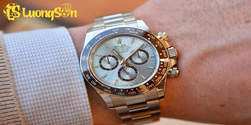 Benzema từng sử dụng nhiều mẫu khác nhau của Rolex Daytona