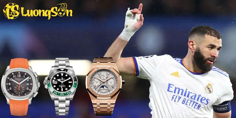 Bộ sưu tập đồng hồ của Benzema khởi nguồn khi anh chơi cùng Kền kền trắng