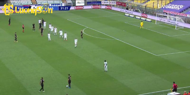 Tính năng Livescore cung cấp thông tin chuẩn