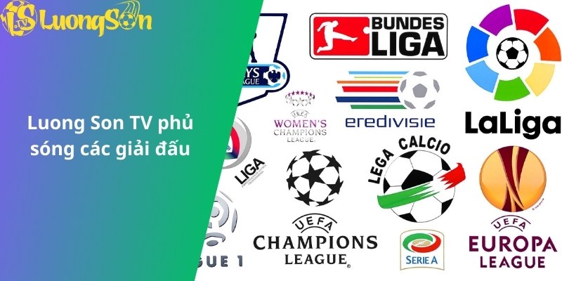 Luong Son TV phủ sóng các giải đấu