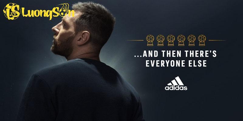 El Pulga kết hợp với thể thao Adidas