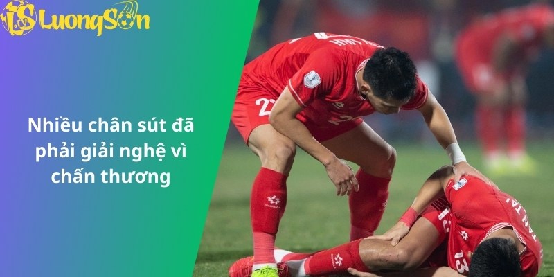 Nhiều chân sút đã phải giải nghệ vì chấn thương