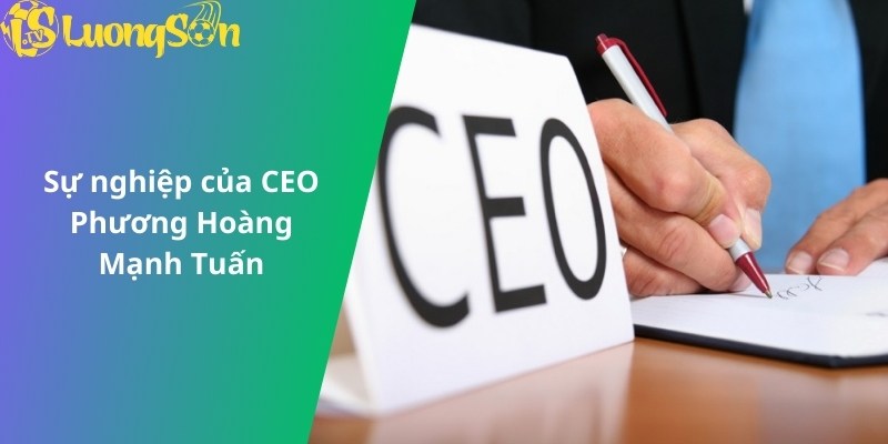 Sự nghiệp của CEO Phương Hoàng Mạnh Tuấn