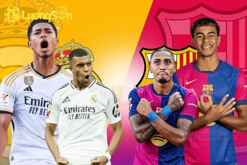 Barca có chỉ số sức mạnh nhỉnh hơn Real Madrid.